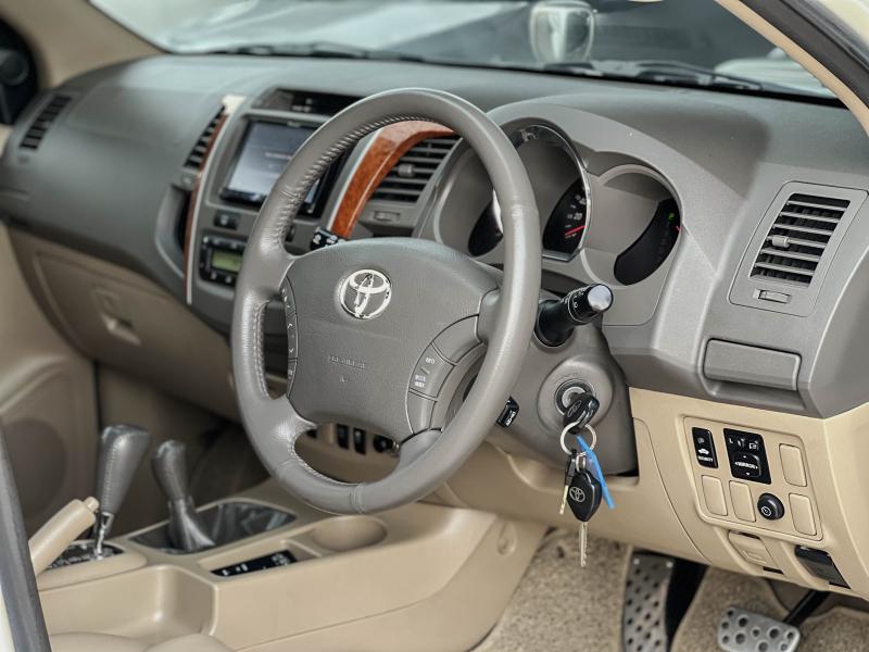 FORTUNER 3.0 V VSC 4WD