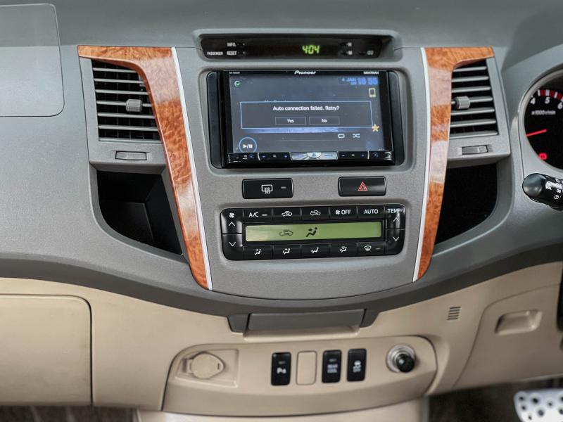 FORTUNER 3.0 V VSC 4WD