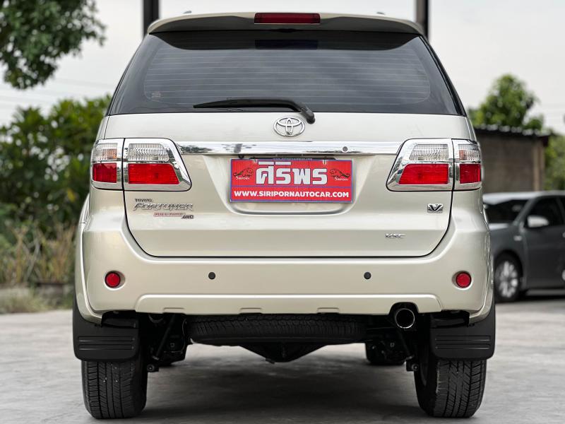 FORTUNER 3.0 V VSC 4WD