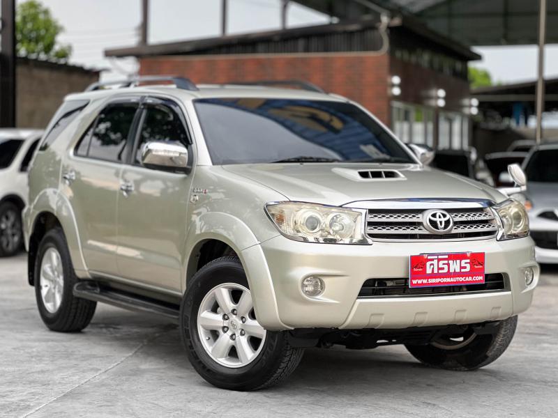 FORTUNER 3.0 V VSC 4WD