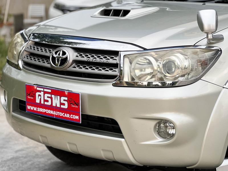 FORTUNER 3.0 V VSC 4WD