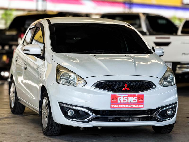 MIRAGE 1.2 GLX CVT