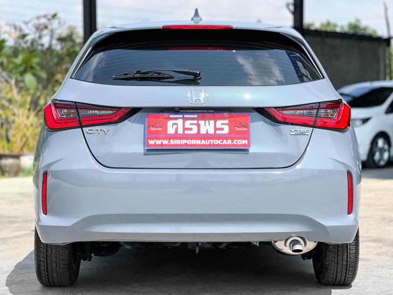 CITY HATCHBACK 1.0 TURBO SV CVT