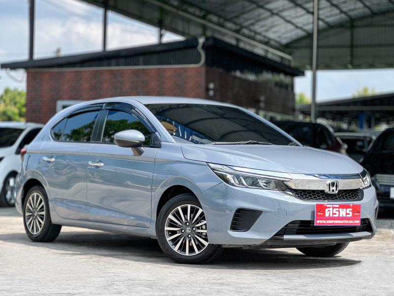 CITY HATCHBACK 1.0 TURBO SV CVT