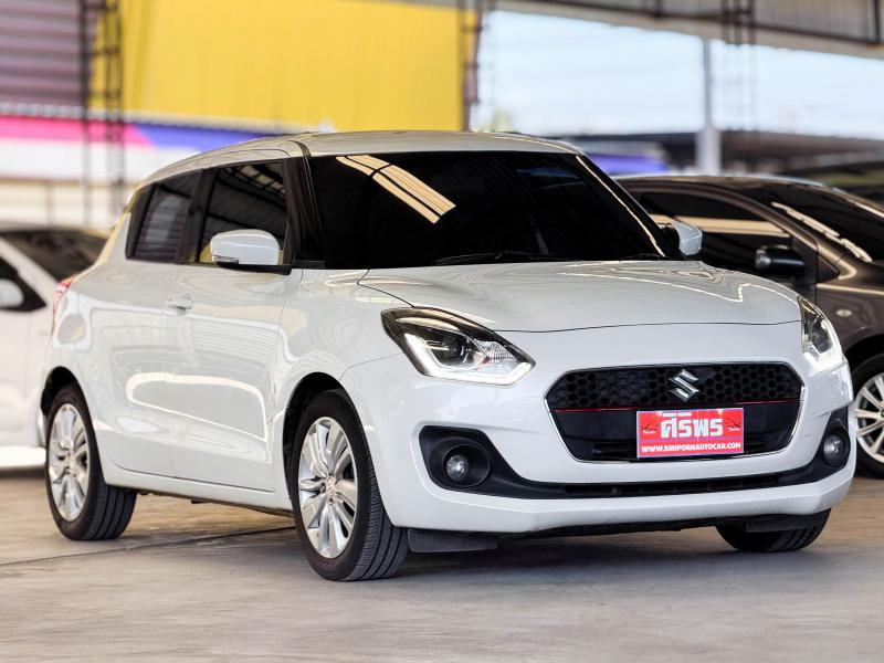 SWIFT 1.2L GLX CVT 