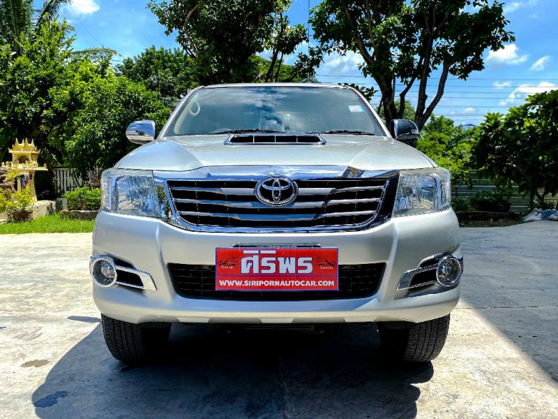 VIGO CHAMP 4DR 2.5 E PRERUNNER 