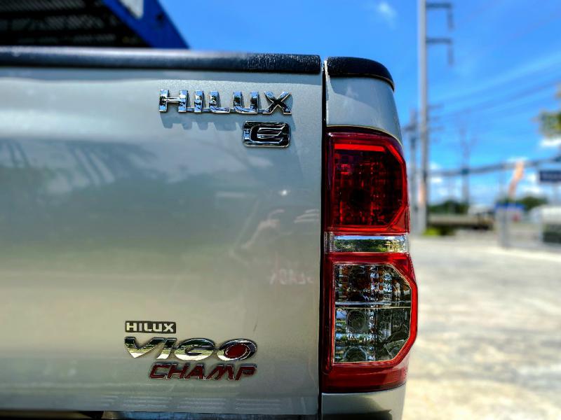 VIGO CHAMP 4DR 2.5 E PRERUNNER 