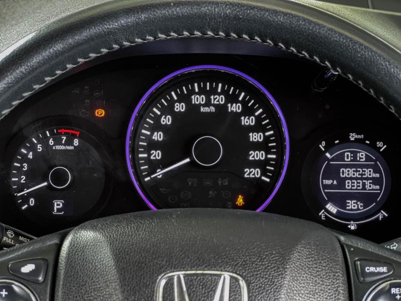 HR-V 1.8 E CVT I-VTEC