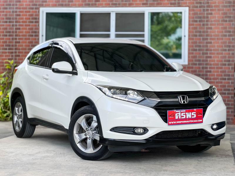 HR-V 1.8 E CVT I-VTEC