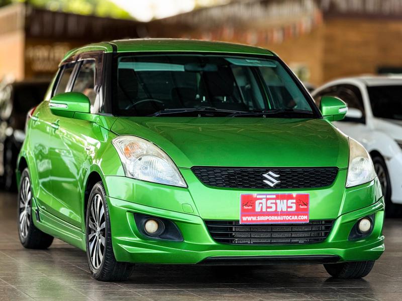 SWIFT 1.2L GLX CVT 