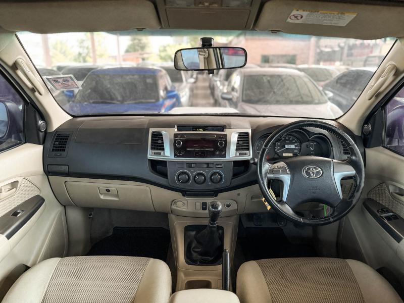VIGO CHAMP  CAB 2.5 E PRERUNNER 