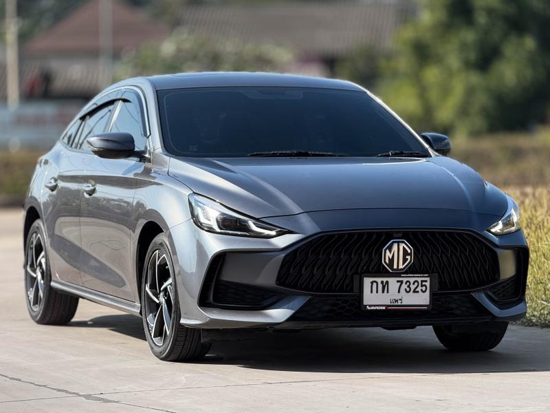 MG 5 1.5 X i-SMART SUNROOF รถมือสองเชียงใหม่ รถมือสองลำพูน รถยนต์มือสอง