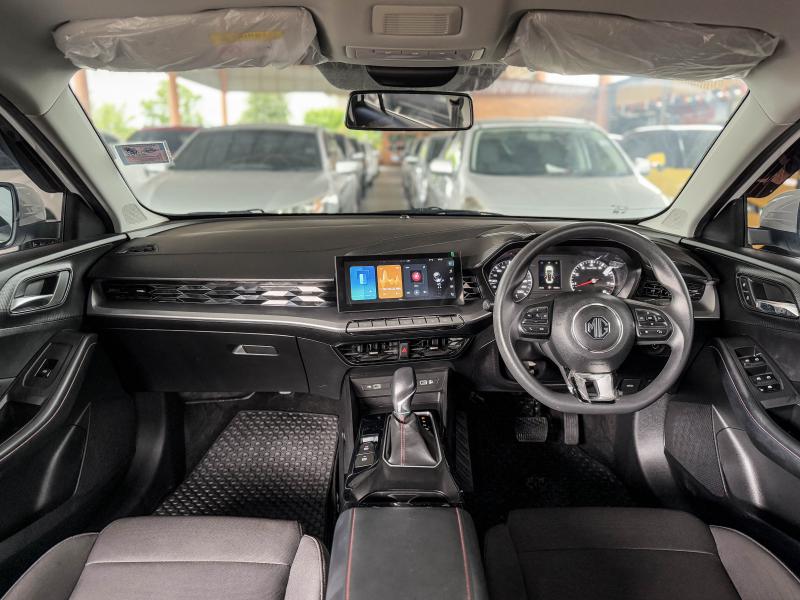 MG 5 1.5 C CVT รถมือสองเชียงใหม่ รถมือสองลำพูน รถยนต์มือสอง