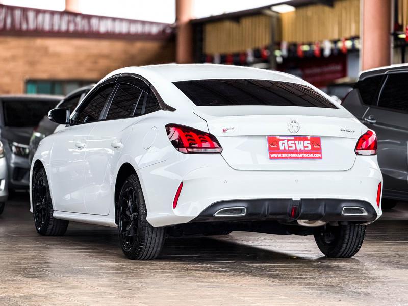 MG 5 1.5 C CVT รถมือสองเชียงใหม่ รถมือสองลำพูน รถยนต์มือสอง