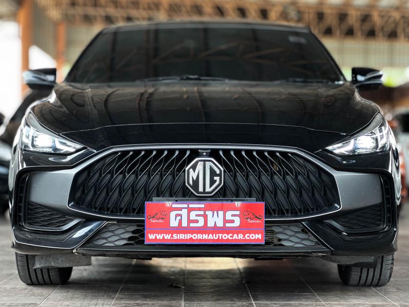 MG 5 1.5 X i-SMART SUNROOF รถมือสองเชียงใหม่ รถมือสองลำพูน รถยนต์มือสอง