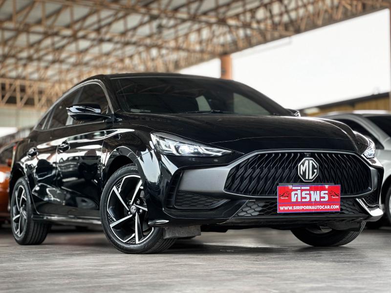 MG 5 1.5 X i-SMART SUNROOF รถมือสองเชียงใหม่ รถมือสองลำพูน รถยนต์มือสอง